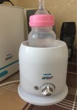 Подогреватель бутылочек и детского питания Philips Avent SCF255/57 фото
