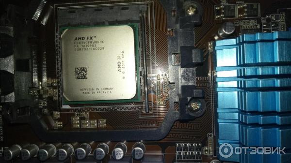 Процессор AMD FX-8350 фото