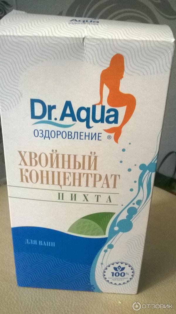 Хвойный концентрат Dr. Aqua фото