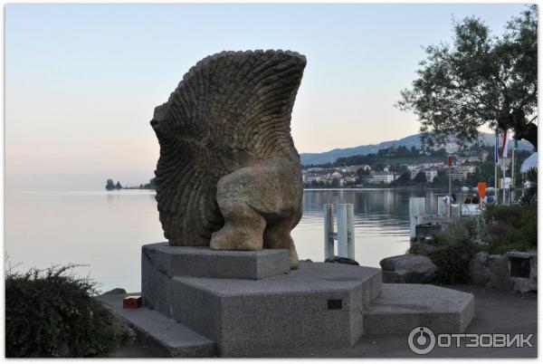 Отдых в г. Монтре (Швейцария, Монтре) фото