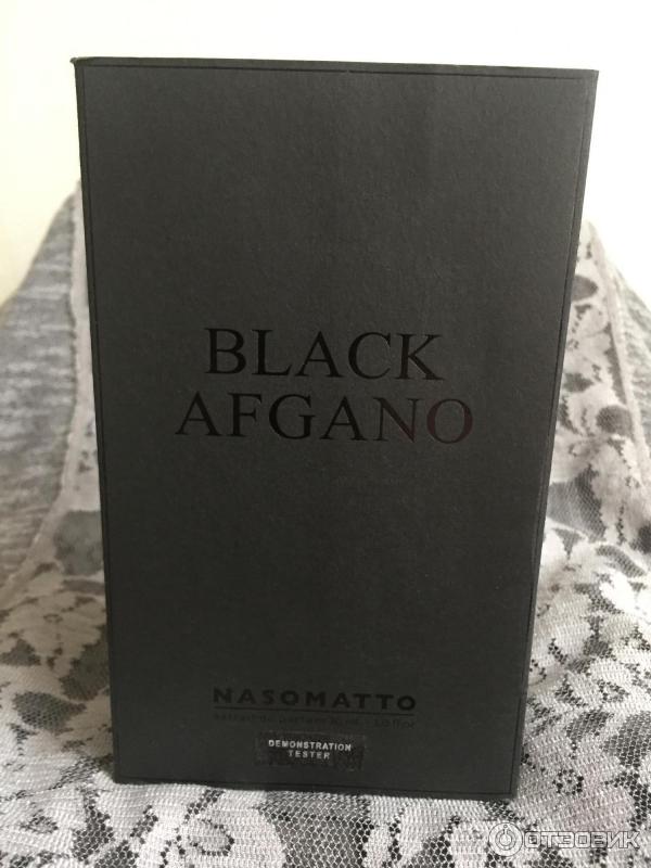 Духи Nasomatto Black Afgano фото