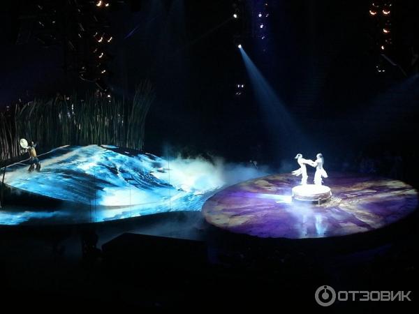 Цирковое шоу Totem Cirque Du Soleil (Россия, Сочи) фото