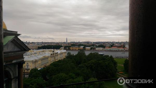 Экскурсия на колоннаду Исаакиевского собора (Россия, Санкт-Петербург) фото