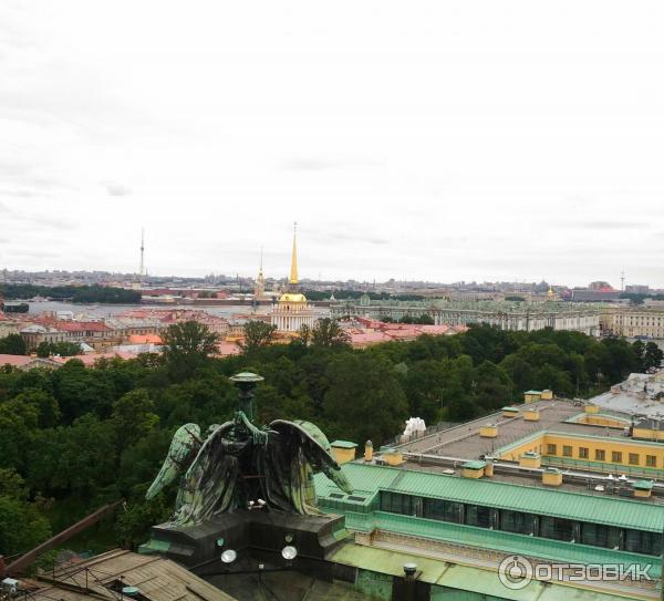 Экскурсия на колоннаду Исаакиевского собора (Россия, Санкт-Петербург) фото