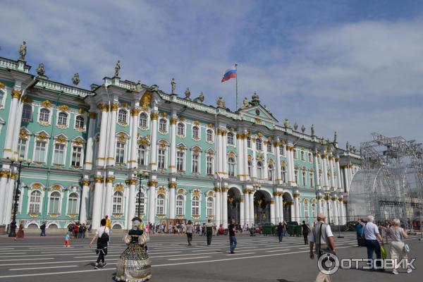 Автобусный тур по Санкт-Петербургу (Россия) фото