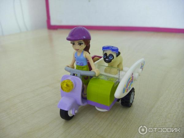 Конструктор LEGO Friends Пляжный скутер Мии фото