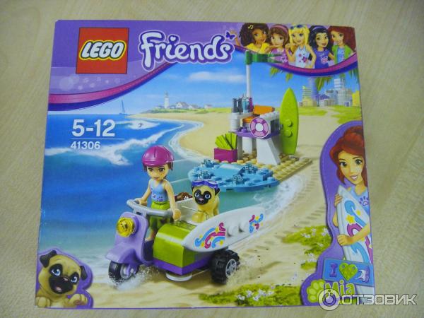 Конструктор LEGO Friends Пляжный скутер Мии фото