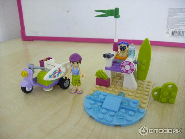 Конструктор LEGO Friends Пляжный скутер Мии фото