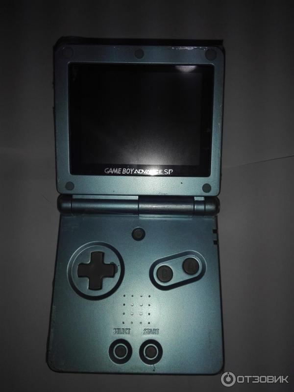 Игровая приставка Nintendo Game Boy Advance SP фото