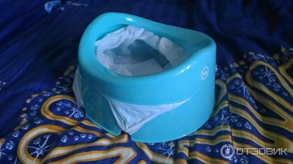 дорожный горшок Happy Baby Mini Potty