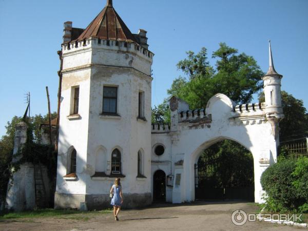 Шаровский дворцово-парковый комплекс (Украина, пгт. Шаровка) фото