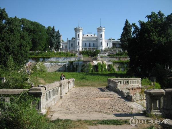 Шаровский дворцово-парковый комплекс (Украина, пгт. Шаровка) фото