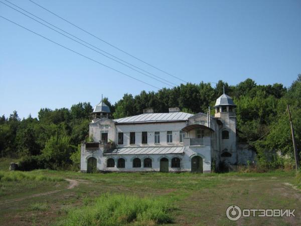 Шаровский дворцово-парковый комплекс (Украина, пгт. Шаровка) фото