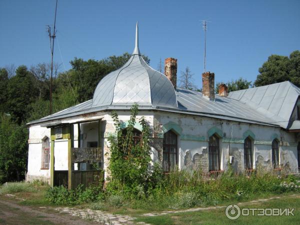 Шаровский дворцово-парковый комплекс (Украина, пгт. Шаровка) фото