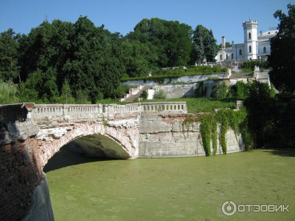 Шаровский дворцово-парковый комплекс (Украина, пгт. Шаровка) фото