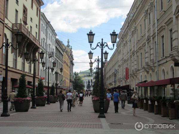 Автобусный тур по Санкт-Петербургу (Россия) фото