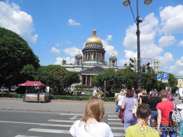 Автобусный тур по Санкт-Петербургу (Россия) фото