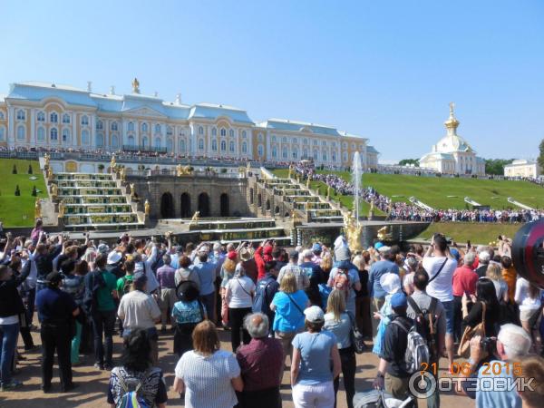 Автобусный тур по Санкт-Петербургу (Россия) фото