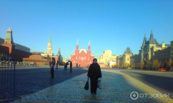 Экскурсия на двухэтажном автобусе по Москве (Россия, Москва) фото