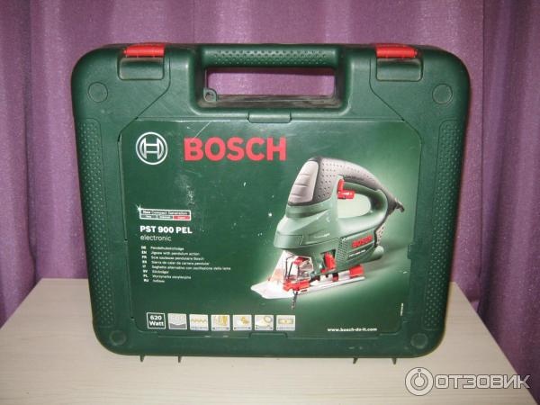 Лобзик Bosch PST 900 PEL. Кейс.