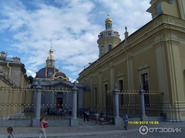 Автобусный тур по Санкт-Петербургу (Россия) фото