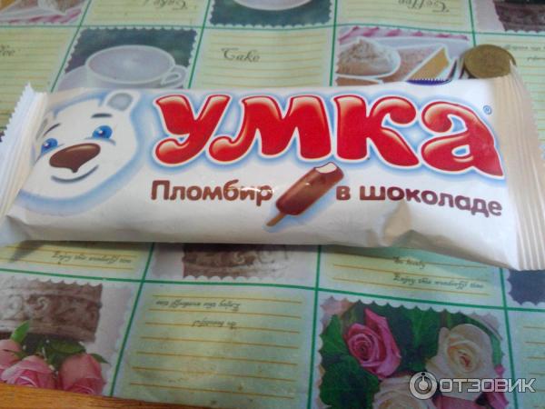 Пломбир в шоколаде Славица Умка фото