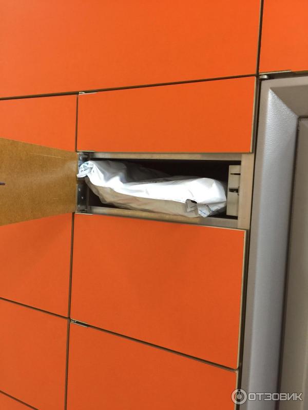 Терминалы выдачи заказов PickPoint фото