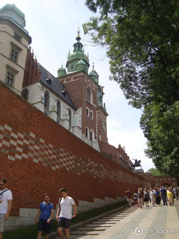 Музейный комплекс Вавельский замок (Польша, Краков) фото