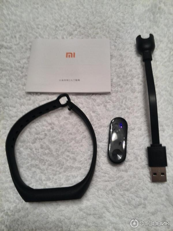Фитнес-браслет Xiaomi Mi Band 2 фото