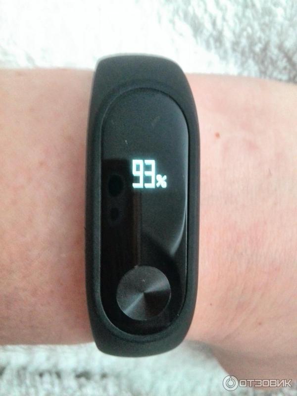 Фитнес-браслет Xiaomi Mi Band 2 фото
