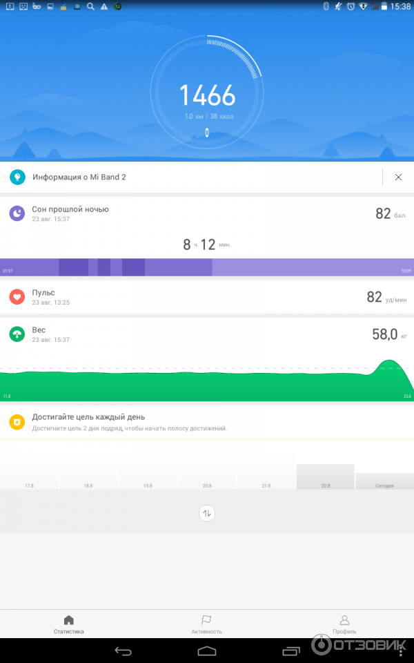 Фитнес-браслет Xiaomi Mi Band 2 фото
