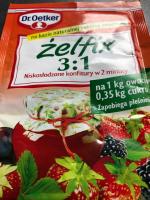 Желирующее вещество Dr.Oetker "Желфикс" фото
