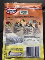 Желирующее вещество Dr.Oetker "Желфикс" фото