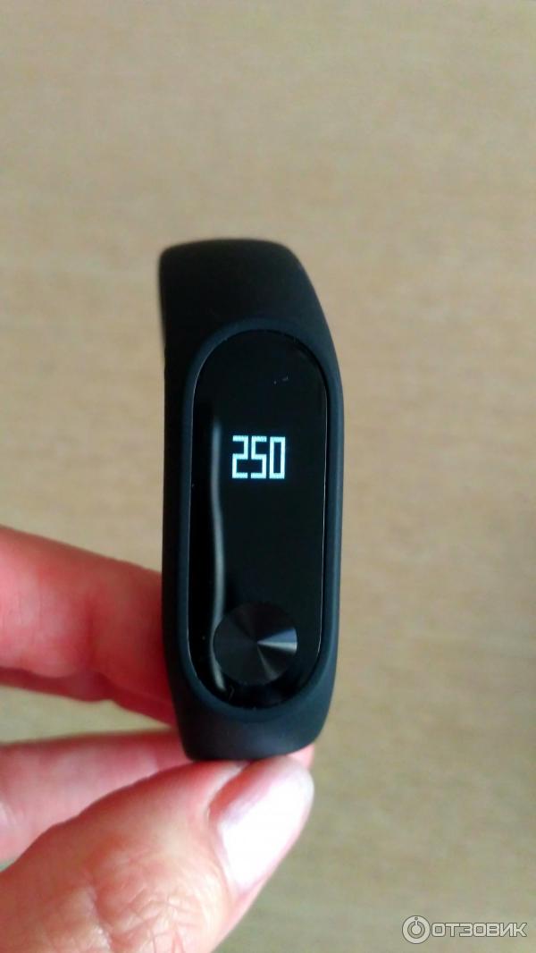 Фитнес-браслет Xiaomi Mi Band 2 фото