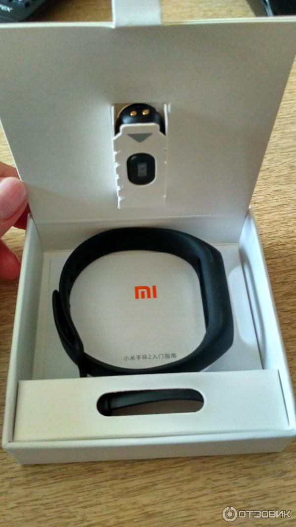 Фитнес-браслет Xiaomi Mi Band 2 фото