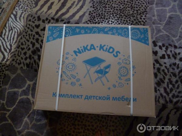 Комплект детской мебели Nika Kids Азбука фото