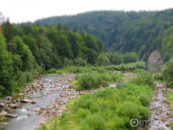 Отдых на реке Прут (Украина, Ворохта) фото