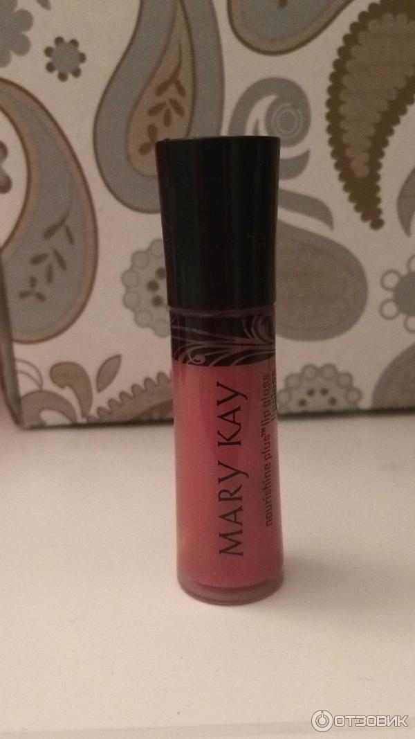 Блеск для губ Mary Kay NouriShine Plus фото