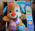 Музыкальная игрушка Fisher-Price "Ученый щенок" фото