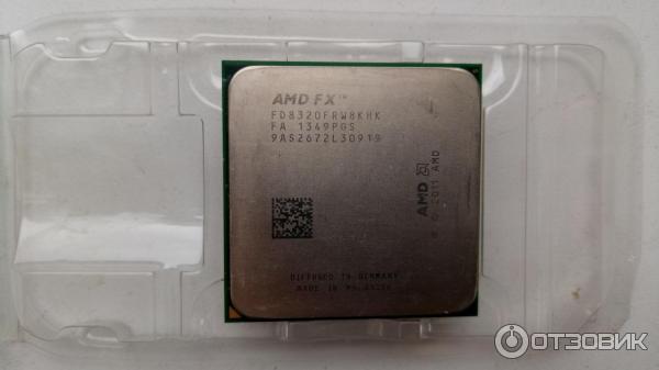 Процессор AMD FX-8320 фото