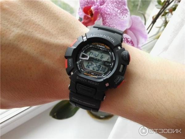 Часы Casio G-shock G-9000-1V фото