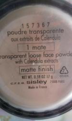 Компактная пудра для лица Sisley Transparent Loose Face Powder фото