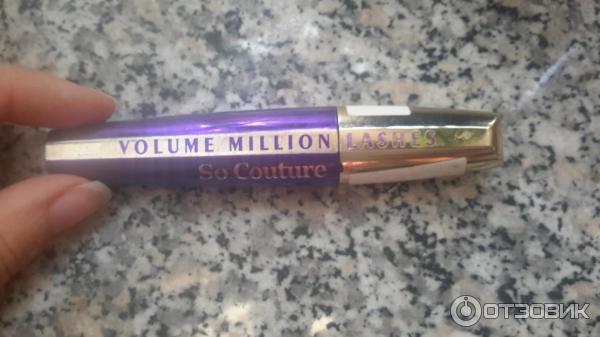 Тушь для ресниц L'Oreal Volume Million Lashes SO COUTURE фото