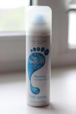 Освежающий дезодорант-спрей для ног Oriflame Reviving Foot Spray Mentol фото