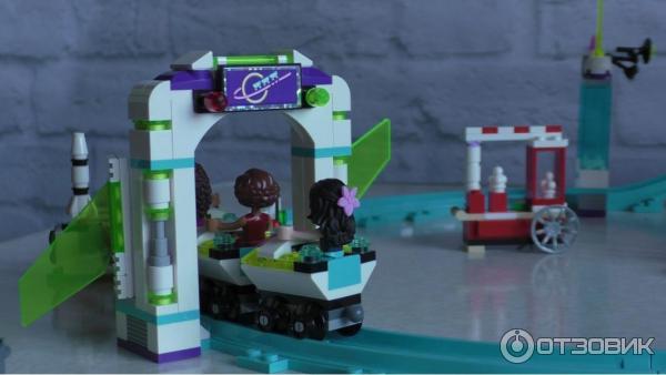 Конструктор Lego Friends Парк аттракционов фото