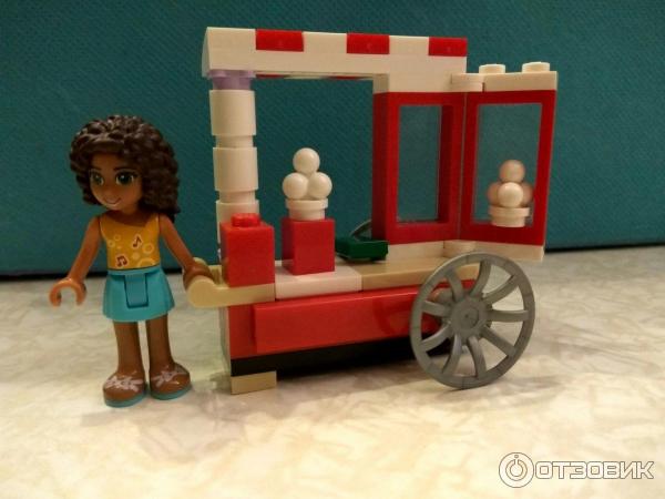 Конструктор Lego Friends Парк аттракционов фото