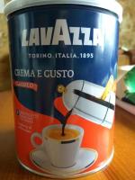 Кофе молотый Lavazza Crema e Gusto фото