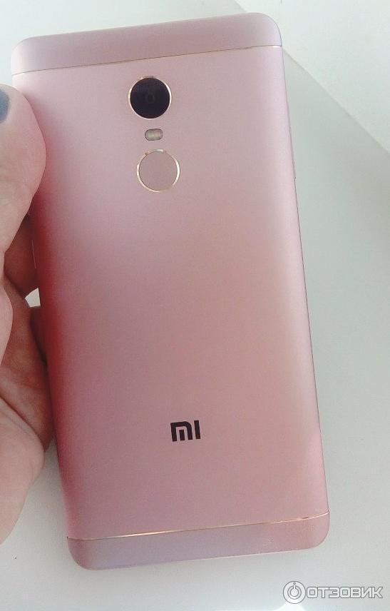 Смартфон Xiaomi Redmi 4 фото