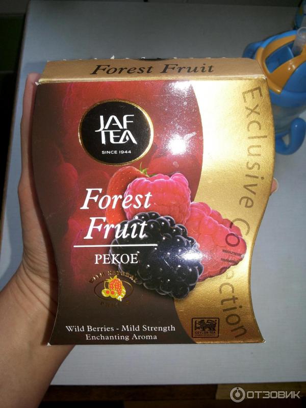 Чай Jaf Tea Forest fruit фото