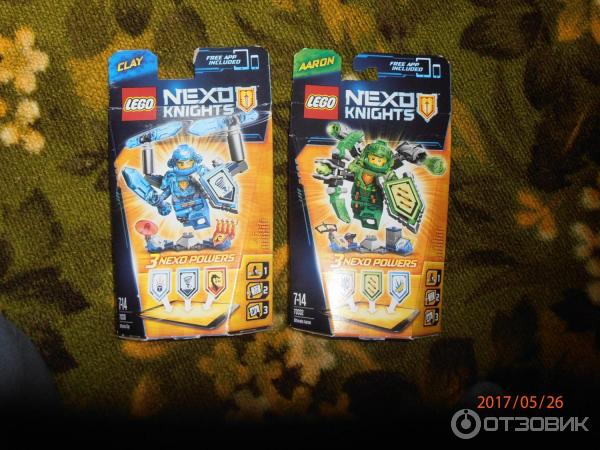 Конструктор Lego Nexo Knights фото